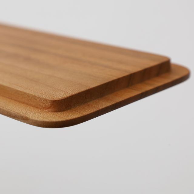 WEB限定】建彦木工 山桜の弁当箱 L 山桜無垢材｜食卓の道具｜中川政七