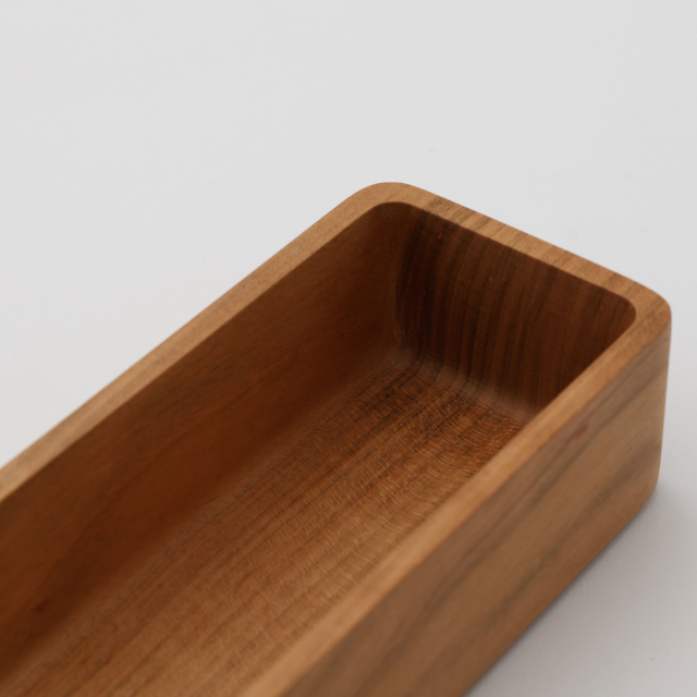 WEB限定】建彦木工 山桜の弁当箱 L 山桜無垢材｜食卓の道具｜中川政七