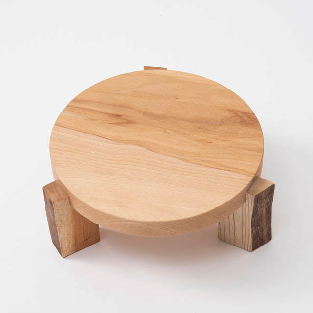 木端(こば)の花台 ナチュラル｜家を装う｜中川政七商店 公式サイト