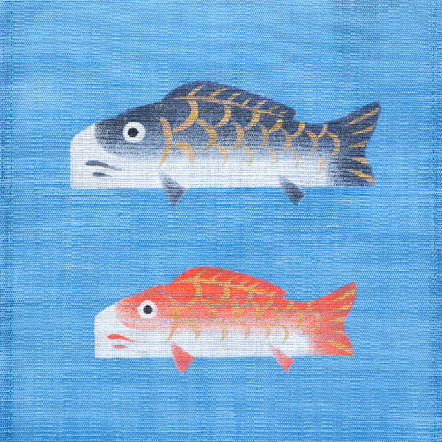 ミニタペストリー 鯉のぼり｜家を装う｜中川政七商店 公式サイト