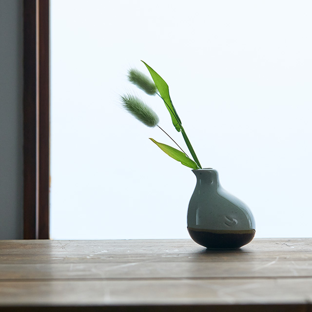 瀬戸焼の花入れ 鳥型｜園芸｜中川政七商店 公式サイト