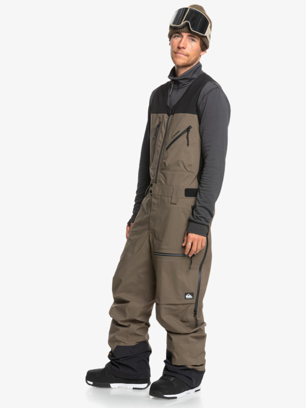 Highline Pro 3L Gore-Tex - Bib Snow Pant for Men | Quiksilver