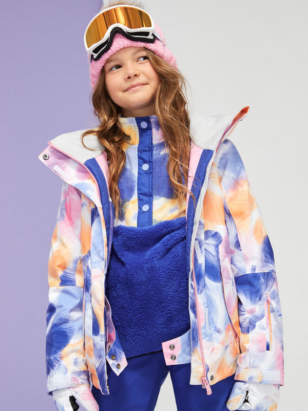 Roxy Jetty - Technical Snow Jacket for Girls 8-16 | Roxy