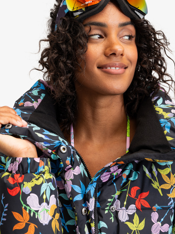 ROWLEY x ROXY - Cropped Winter Bomber Jacket for Women | Roxy