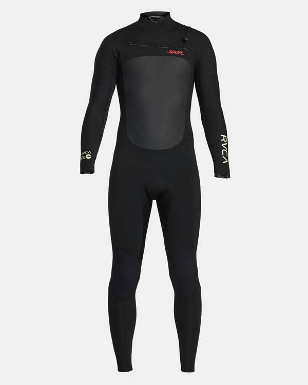 3/2mm Balance - Chest Zip Wetsuit for Men | RVCA