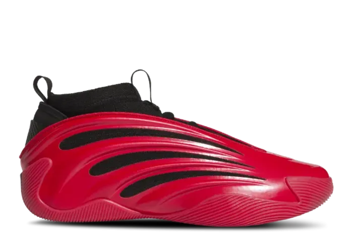 The adidas Harden Vol. 9 Red Metallic Releases June 2025