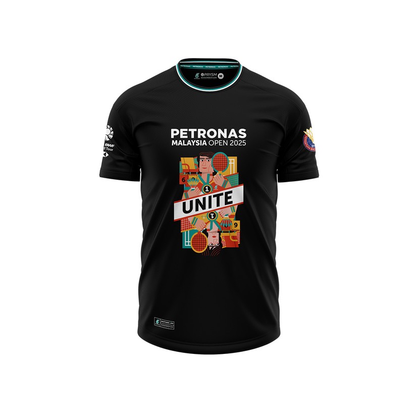 PMO2025 Merch Tee Shuttlenite - Black