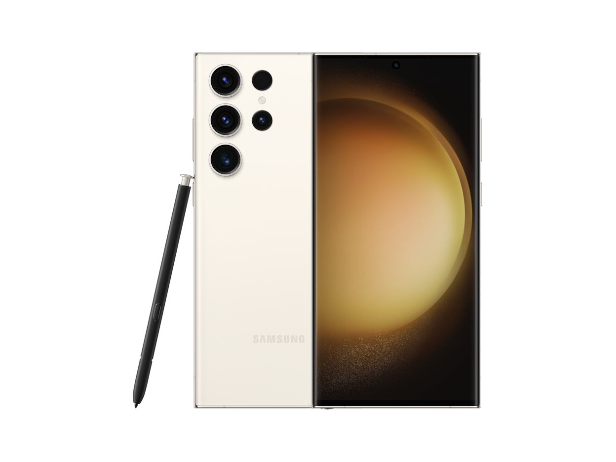 ショップ Galaxy S23 Ultra Cream 256 GB | Samsung Japan 公式