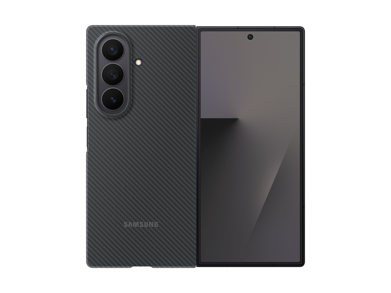 Galaxy Z Fold 7 Carbon Black Case | Samsung jordan