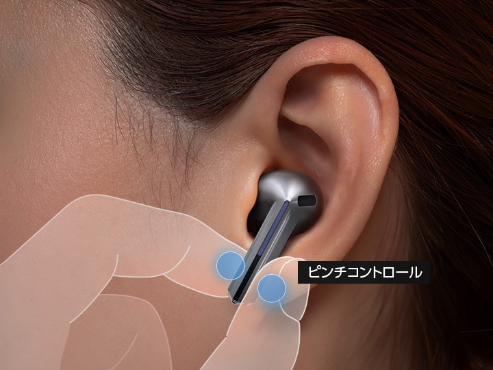 最新のワイヤレスイヤホン「Galaxy Buds3 Pro」の楽しみ方を紹介