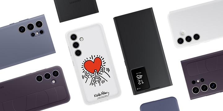 Galaxy S24シリーズ」ケースアクセサリー本日発売開始 | Samsung Japan