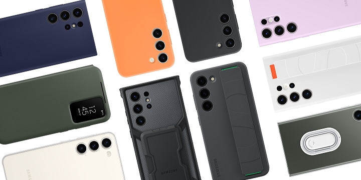 最新スマートフォン「Galaxy S23」「Galaxy S23 Ultra」専用豊富で