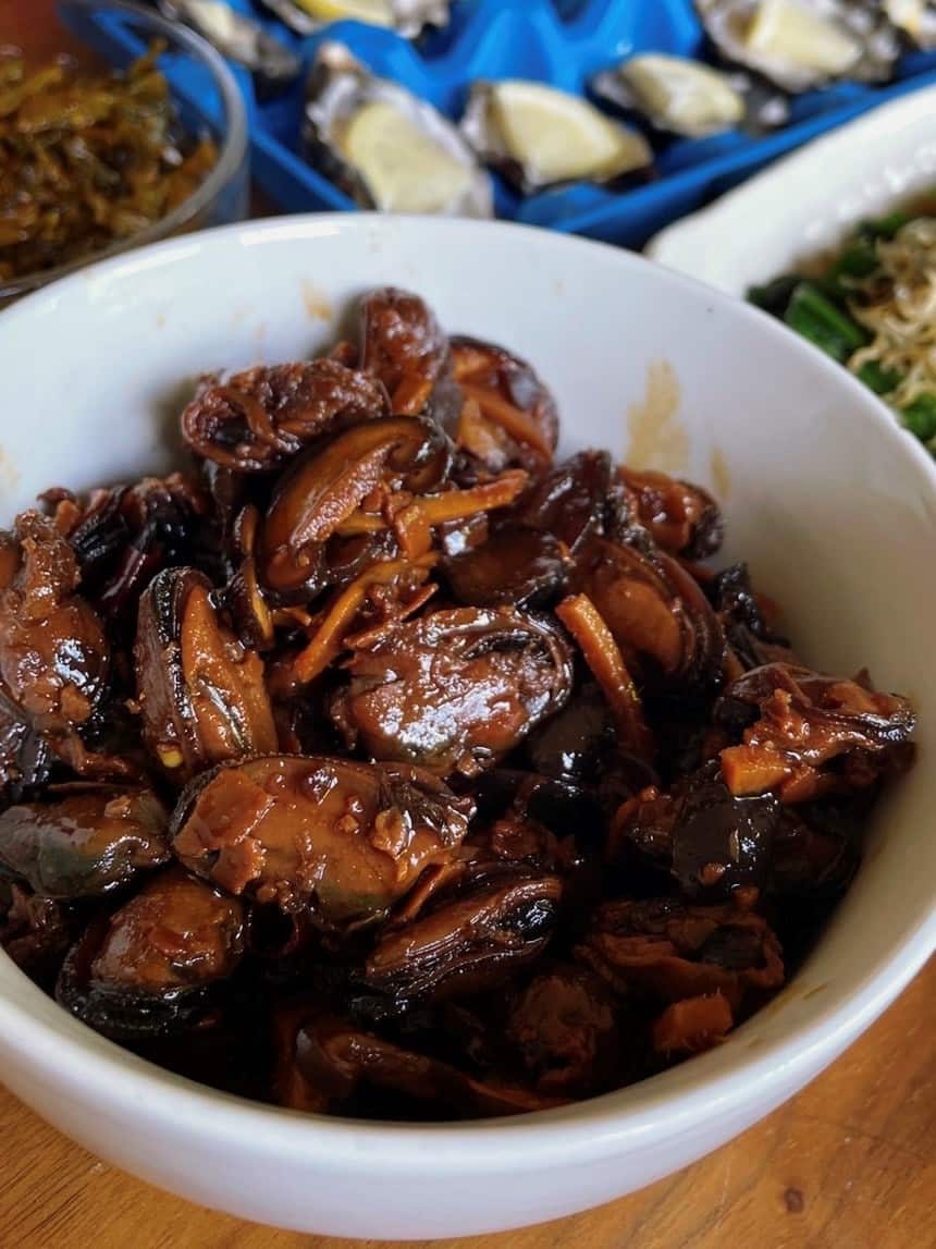 洋書 魚貝 レシピ 料理 Gourmets Book of Shellfis 洋書 魚貝 レシピ