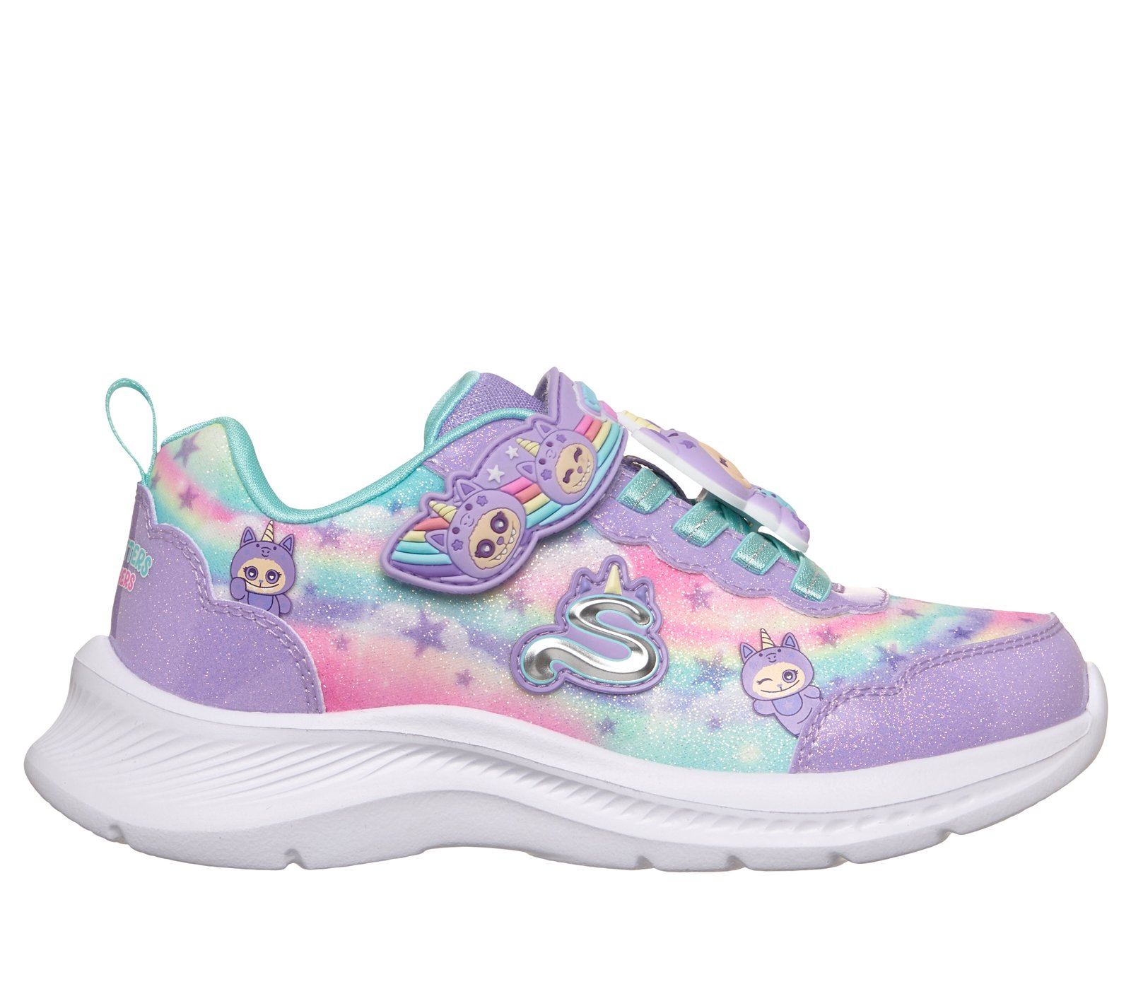 Jumpsters - Cutie Critters - LAVENDER / MULTI