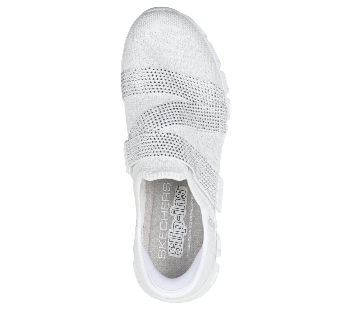 スケッチャーズ スリップインズ：グライドステップ - ハイ シャイン