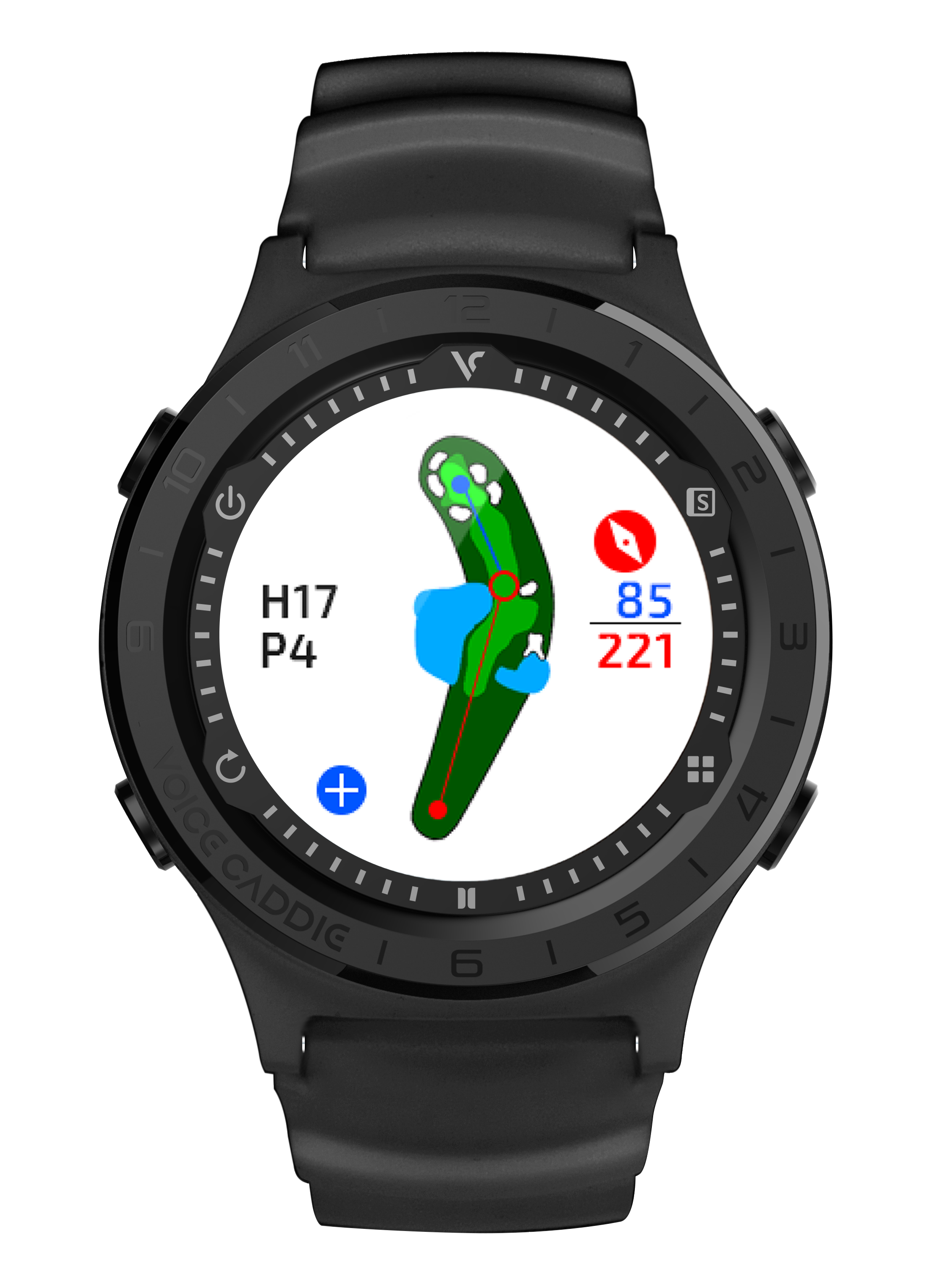 ラウンド用品・アクセサリー VOICE CADDIE A3 楽天市場】Voice Caddie ボイスキャディ A3 ゴルフナビ 時計型GPS距離