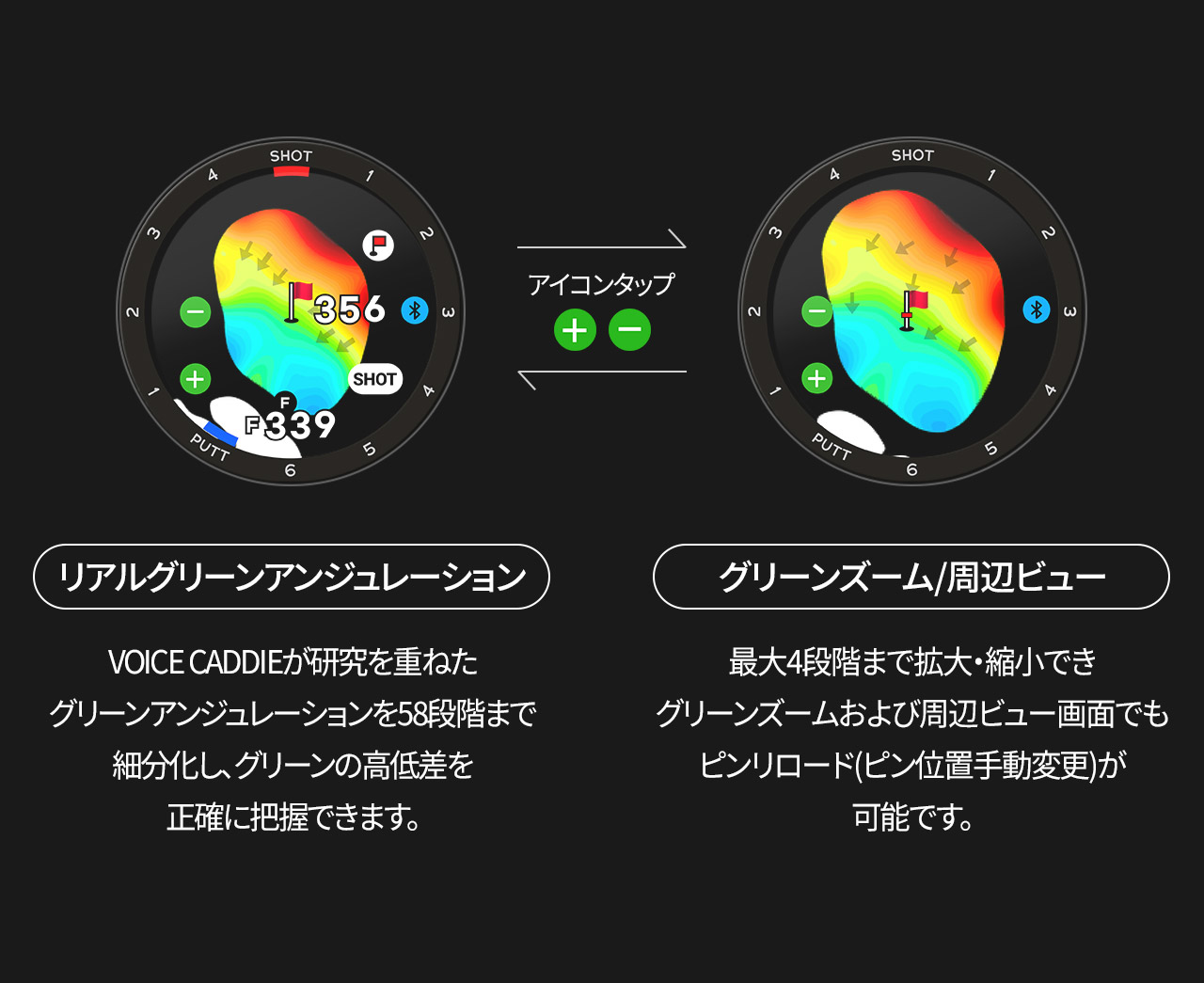 ボイスキャディT-Ultra 白 ゴルフ GPSウォッチ‪♡I11 ボイスキャディT-Ultra 白 ゴルフ GPSウォッチ‪♡I11 - メルカリ‬