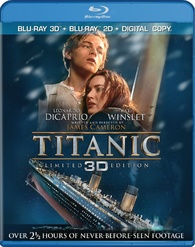 Titanic 3D Blu-ray (Limited 3D Edition)