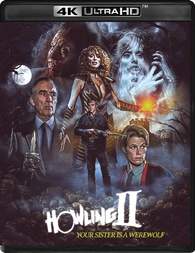 Howling II: Your Sister Is a Werewolf 4K Blu-ray (Howling II