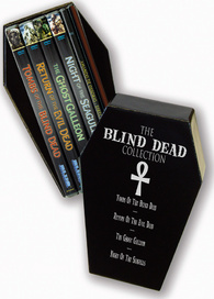 The Blind Dead Collection DVD (Tombs of the Blind Dead / La noche