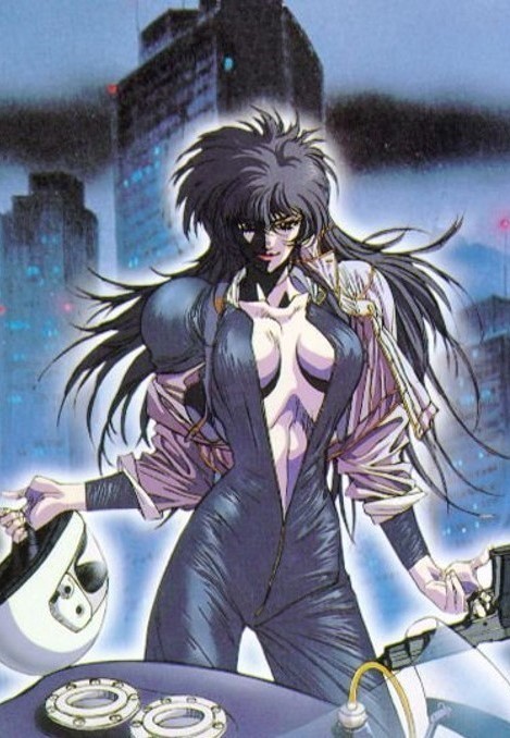 Angel Cop (1989 - 1994)