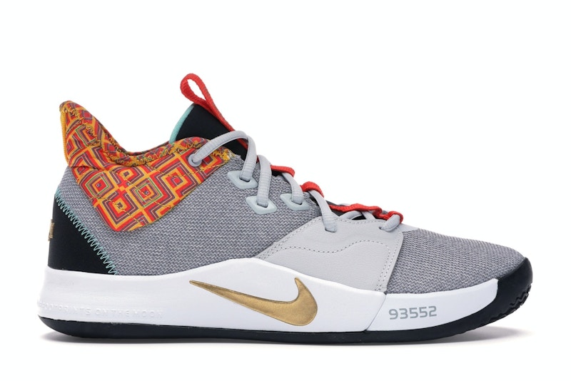 Nike PG 3 BHM (2019) Men's - BQ6242-007 - US