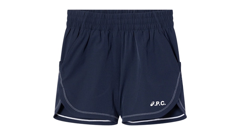 ASICS x APC On Court Shorts Dark Navy Blue Men's - SS25 - US