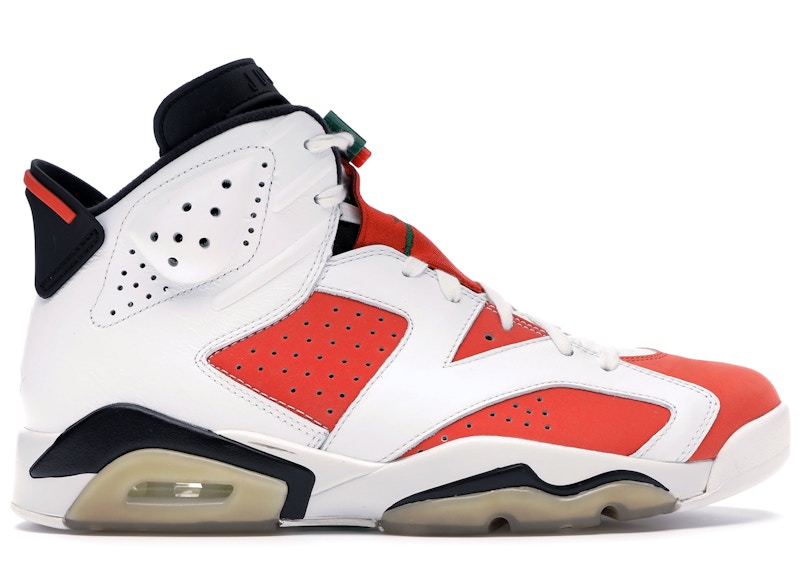 Jordan 6 Retro Gatorade Like Mike White Men's - 384664-145 - US