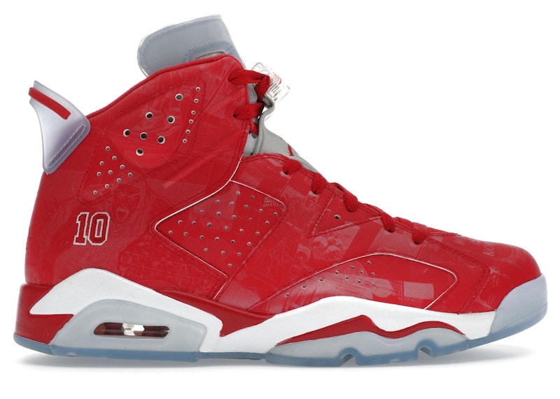 Jordan 6 Retro Slam Dunk Men's - 717302-600 - US