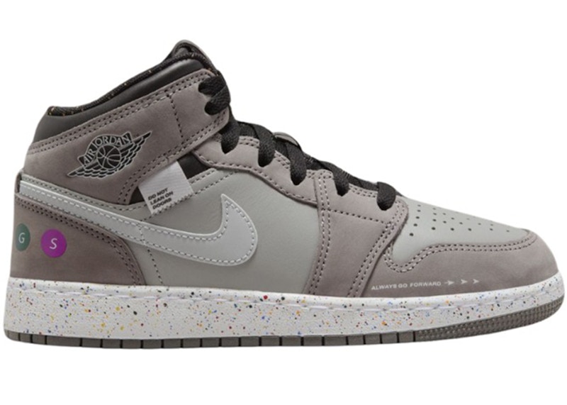Jordan 1 Mid Wings NYC Subway (GS) - FZ1209-001 - US