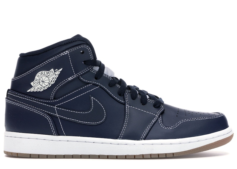 Jordan 1 Retro Mid Derek Jeter RE2PECT Men's - AH6342-402 - US