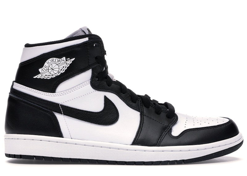Air-Jordan-1-Retro-Black-White