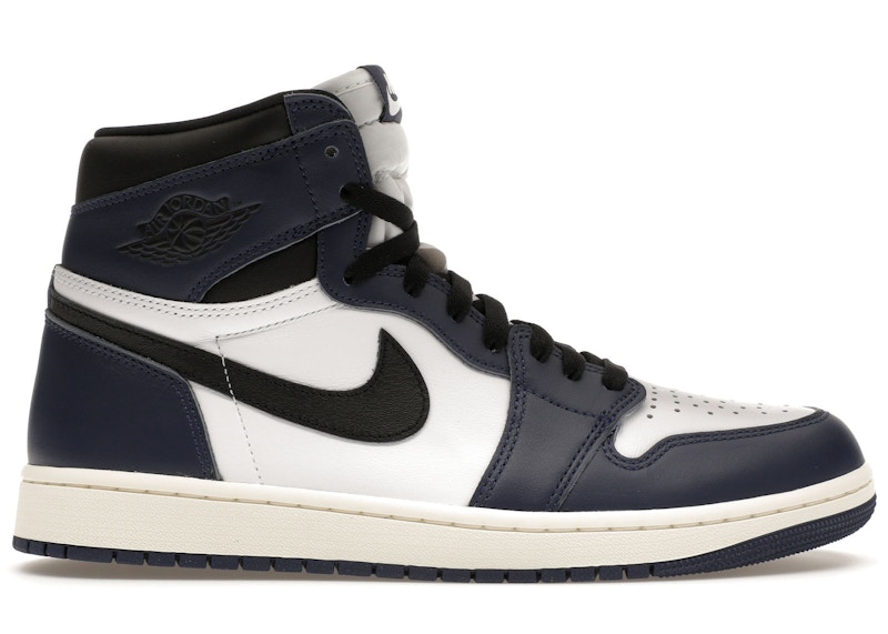 Jordan 1 Retro High OG Midnight Navy Men's - DZ5485-401 - US