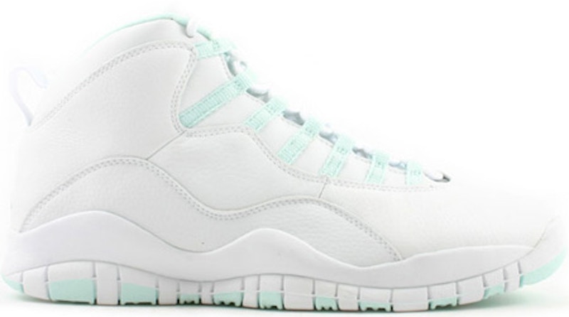 Jordan 10 Retro Ice Green (Women's) - 311770-131 - US