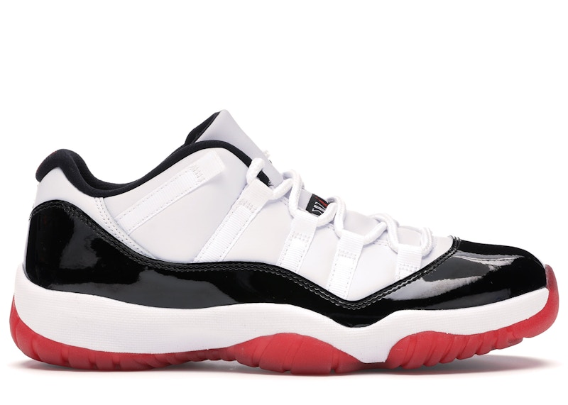 Jordan 11 Retro Low Concord Bred Men's - AV2187-160 - US