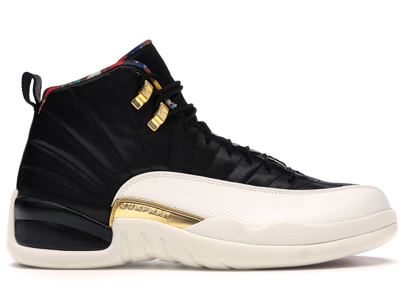 Jordan 12 Retro Chinese New Year (2019) Men's - CI2977-006 - US