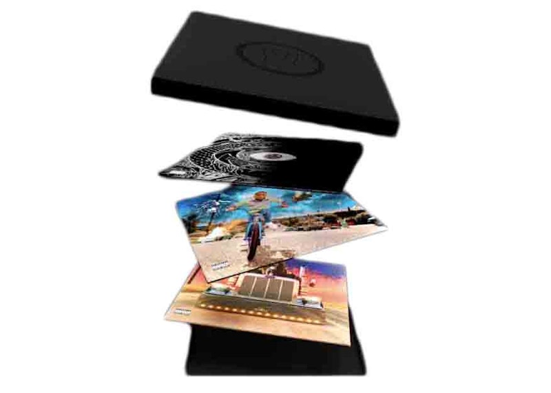 Bad Bunny Anniversary Trilogy 3XLP Vinyl Boxset - FW21 - US