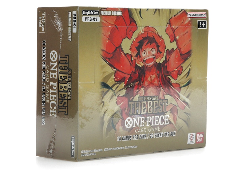 Bandai One Piece The Best Premium Booster Box PRB-01 - US