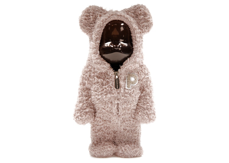 Bearbrick x Gelato Pique Pajamas 400% Brown - US