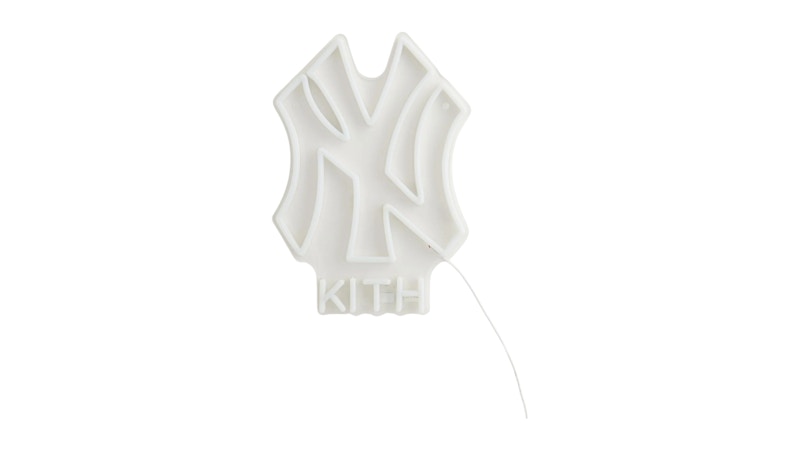 Kith Yellowpop New York Yankees LED Neon Sign Blue - FW25 - US
