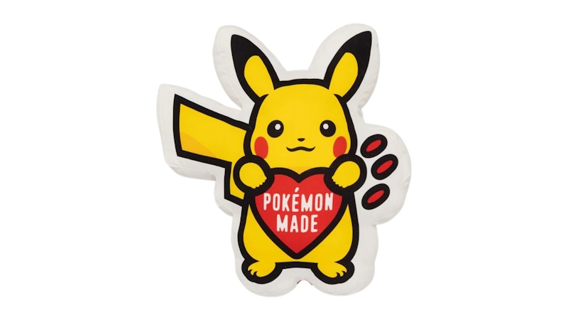 Human Made x Pokemon Cushion White - US
