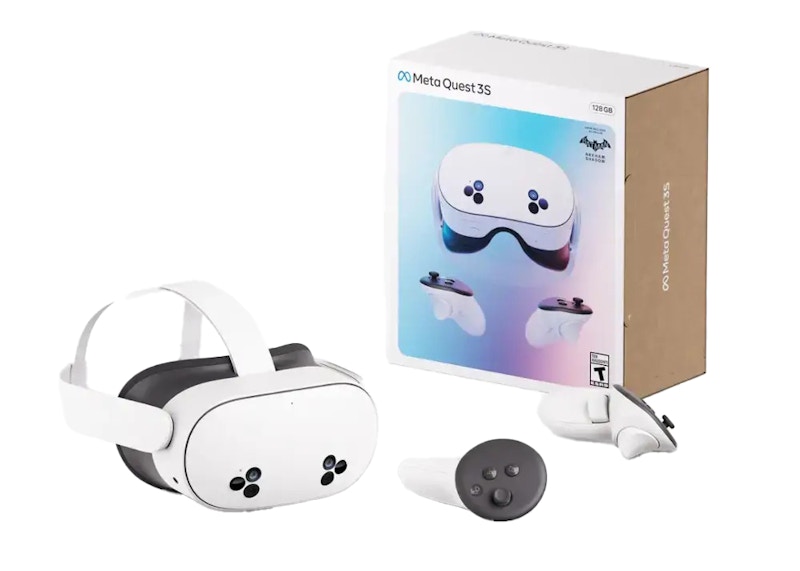 Meta Quest 3S 128GB VR Headset (US Plug) SK-1000203-01 - US