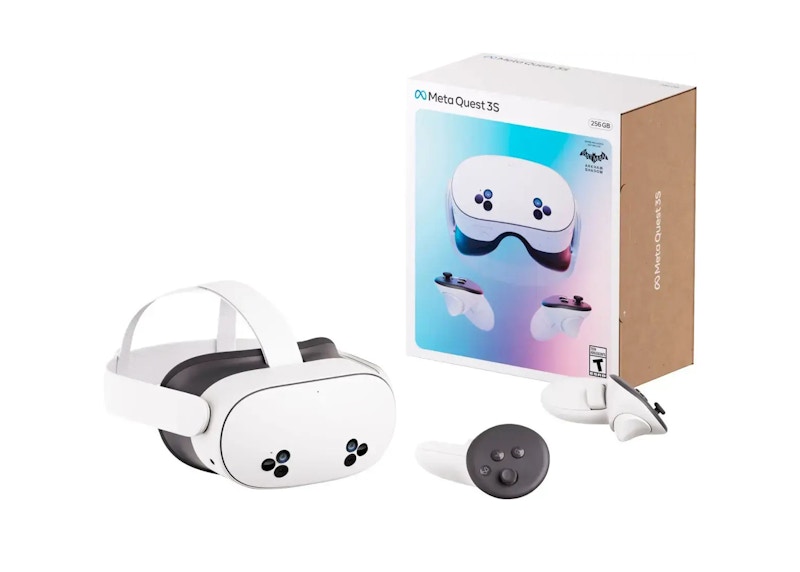 Meta Quest 3S 256GB VR Headset (US Plug) SK-1000209-01 - US