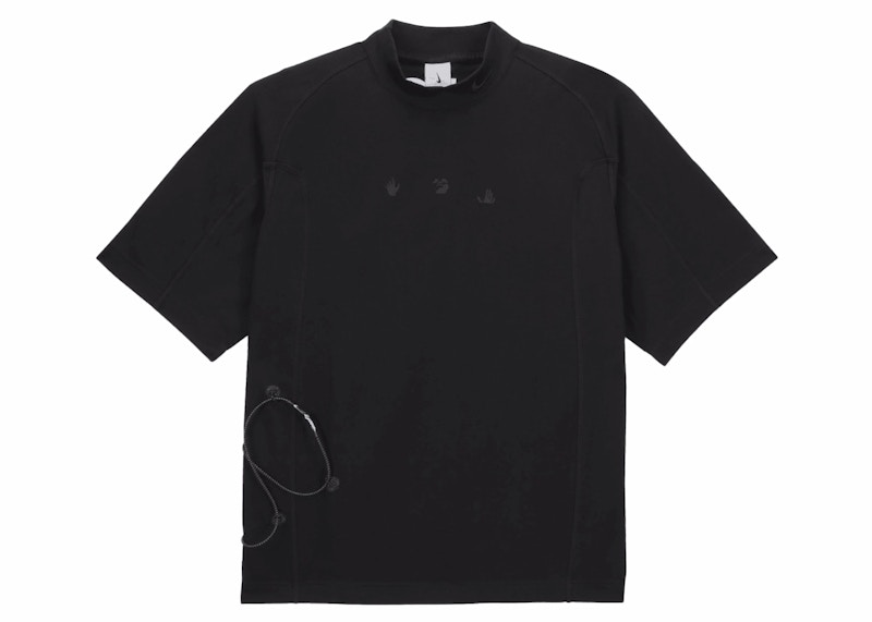 Nike x Off-White Short Sleeve Top Black Men's - FW23 - US