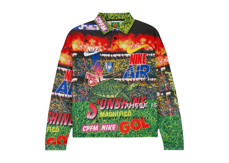 Nike x Cactus Plant Flea Market Longsleeve Polo Multicolor Men's