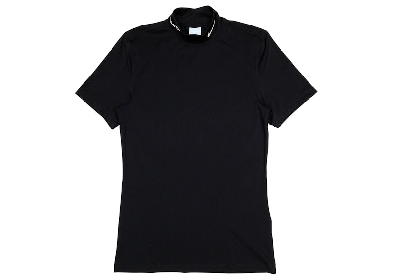 Nike x Drake NOCTA Golf Mock Neck Top Black Men's - FW21 - US