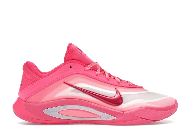 Nike A'ja Wilson A'One Pink A'ura (Women's) - FZ8605-601/FZ8606