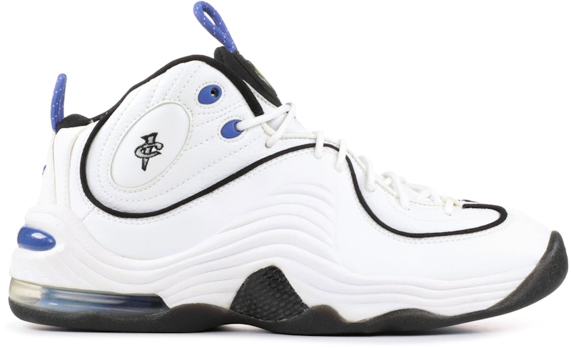Nike Air Penny 2 White Varsity Royal Men's - 333886-141 - US