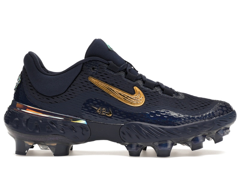 Nike Alpha Huarache Elite 4 Low MSC Jackie Robinson Men's - FZ1362