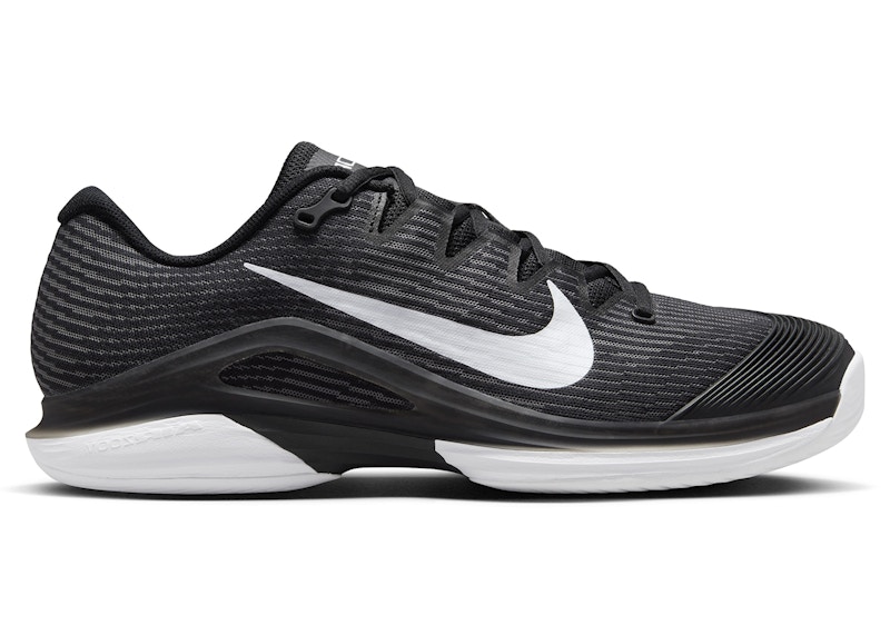 Nike Court Air Zoom Vapor 12 HC Black Dark Smoke Grey White Men's